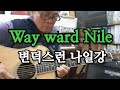 🎸#Way ward Nile (변덕스런나일강) Fm스케일 🎵Rumba(룸바) (통기타연주곡)/울산굿모닝기타드럼 학원장/(최명철)