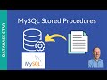 How to Create a Simple MySQL Stored Procedure