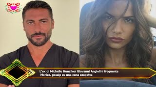 L'ex di Michelle Hunziker Giovanni Angiolini frequenta  Morise, gossip su una cena sospetta