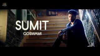 Sumit Goswami - Zikr Tera (Official Video) | Chetna Pande | Deepesh Goyal | New Haryanvi Song