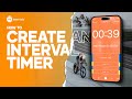 How to Create an Interval Timer | PB Intervals™ App Tutorial