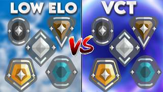 Can a Low Elo Player REALLY Compete in VCT?