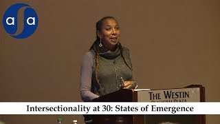 #2018ASA - Intersectionality at 30: States of Emergence