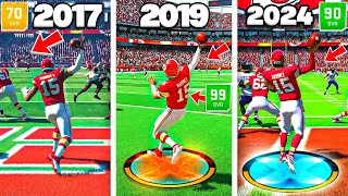 Throwing a 99 Yard Touchdown with Patrick Mahomes on Every Madden