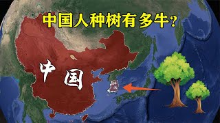 中国人种树有多牛？千年沙漠变绿洲，面积堪比7个韩国