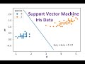 Fitting Support Vector Machine to Iris Data Set