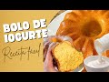 Bolo de Iogurte (receita fácil e rápida)