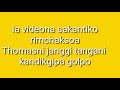 thomasni janggi tangani gimin kandikgipa golpo.