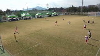 [강진청자배] TEAM6 U11 vs 신정축구클럽-후반