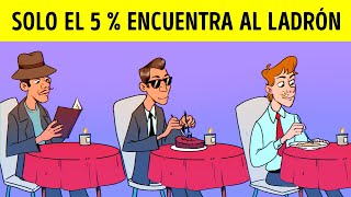 9 Acertijos inteligentes que necesitas resolver para presumir tu ingenio