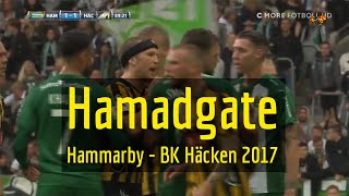 Hammarby IF - BK Häcken (1-2) Hamadgate Allsvenskan 2017