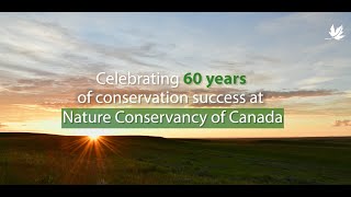 60 years of Nature Conservancy of Canada