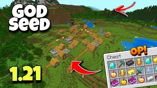 🔥[God Seed] For Minecraft 1.21 Bedrock And Pocket Edition | Seed Minecraft 1.21 | Minecraft Seeds