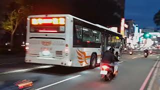 20221018 金牌客運 新竹市公車53路 中正路轉彎中央路 MOV 7380