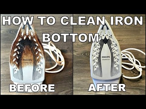 How To Clean Iron Bottom - EASY How To Clean Iron Bottom - EASY