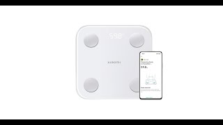 Розпакування Xiaomi Body Composition Scale S400