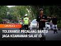 Ramainya Salat Id di Bali, Pecalang Bantu Menjaga Keamanan | Liputan 6