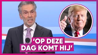 Donald Trump komt naar Nederland