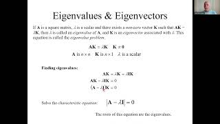 2 7 Eigenvalues