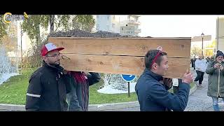 Colère des agriculteurs à Châlons-en-Champagne