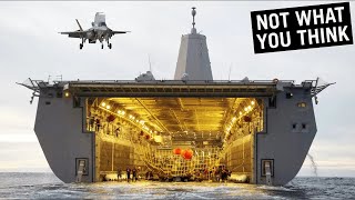 Why Does US Navy Have Two Types of Aircraft Carriers?