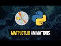 Matplotlib Animations in Python