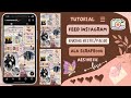 Cara Membuat Feed Instagram ala Scrapbook di Aplikasi Canva 🌻Part 2