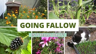 Letting Your Garden Go Fallow