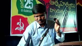 Kasim speech on reservations in VIRASAM 25th conference at Vijayawada