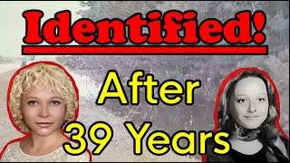 Identified After 39 Years! Two Jane/John Does from late 2023