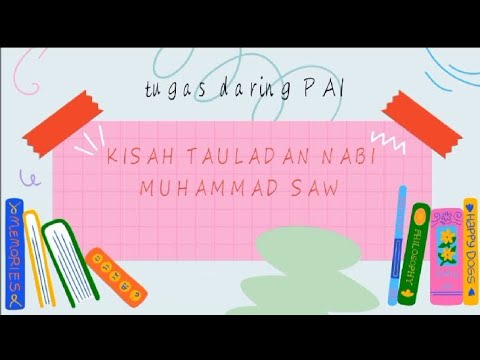 PAI BAB 14 Kisah Keteladanan Nabi Muhammad SAW Kelas 1 . - YouTube