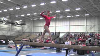 Isabel Redmond, Olympia | L10 Beam 2016 Athlete Warrior