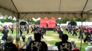 わっしょいYOSAKOI北九州2009【月華美神】