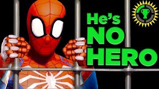 Game Theory: Spiderman is a CRIMINAL! (Spider Man PS4)