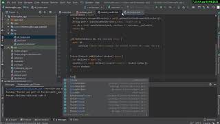 【FLUTTER ANDROID STUDIO and IOS】CRUD Data Persistence Using SQLite