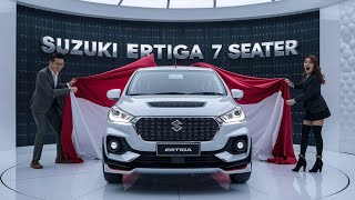 2025 Suzuki Ertiga: The Ultimate 7-Seater Family MPV