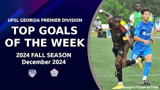 Top Goals December 2024 (UPSL Georgia)