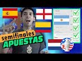 APUESTAS SEMIFINALES EUROCOPA Y COPA AMÉRICA julio 9 y 10 | Mr Peluchólares