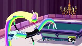 Adventure Time:  Lee vs  Lady Rainicorn \u0026 TV [JBA TBC]