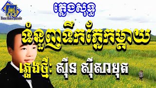 ទំនួញទឹកភ្នែកម្ដាយភ្លេងសុទ្ធ ស៊ីន ស៊ីសាមុត - Tumnounh Teuk Phnek Mday Sin Sisamuth Karaoke