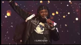 Isaiah Freeman sings “I Surrender”