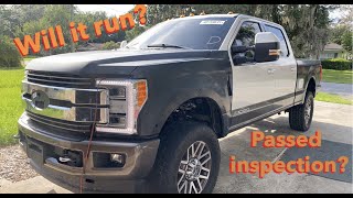 Rebuilding A Wrecked 2018 F350 King Ranch Part 4