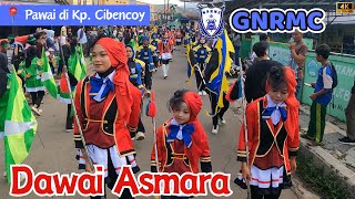 Seru Banget ‼️ Pawai Drumband GNRMC Corps - DAWAI ASMARA || Pawai di Kp. Cibencoy