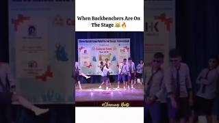 When Backbencher rocks Everyone shocks 🤩 #shorts #viral #trending #dance #comedy #funny