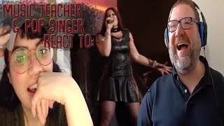 Pop Singer First Time Reacts to Nightwish Ghost Love Score Live Wacken 2013 WOA Reaction & Review