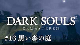 ダークソウル 初見プレイ #16 黒い森の庭 | DARK SOULS REMASTERED