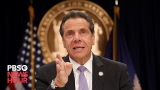 WATCH: New York Gov. Cuomo joins Democrat representatives to discuss COVID-19 health disparities