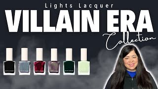 Lights Lacquer Villain Era Collection - Janixa - Nail Lacquer Therapy