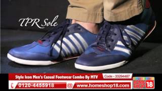 Homeshop18.com - Style Icon Men's Casual Footwear Combo By MTV