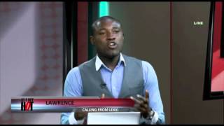 AS E DEY HOT - Frivolous Petition Bill 2015 (Pt.2) | Wazobia TV